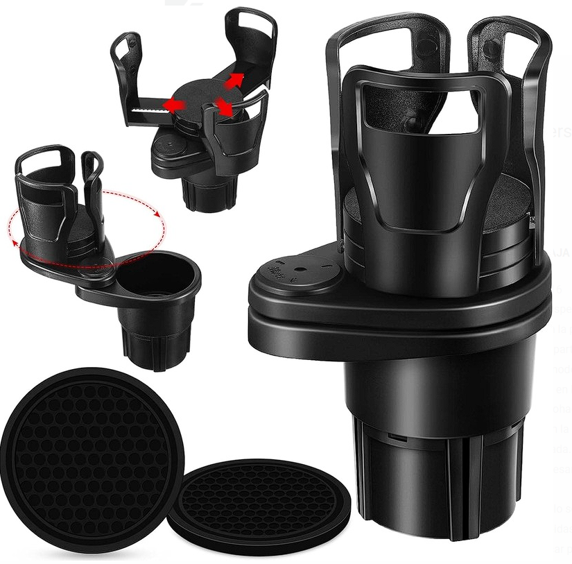 Portavasos ajustable universal